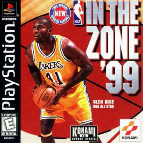 NBA in the Zone 99 (USA) Cover